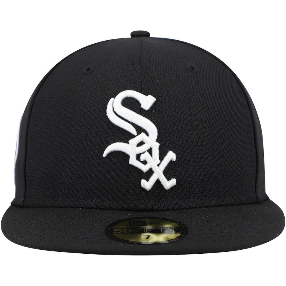 Chicago White Sox 9/11 Memorial Side Patch 59FIFTY Fitted Hat Black | New Era