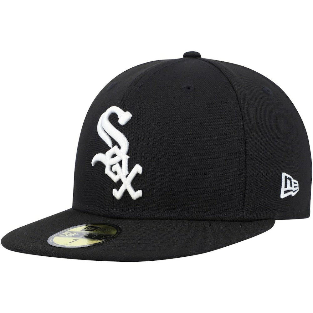 Chicago White Sox 9/11 Memorial Side Patch 59FIFTY Fitted Hat Black | New Era