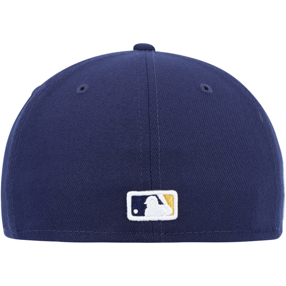 Milwaukee Brewers 9/11 Memorial Side Patch 59FIFTY Fitted Hat Navy | New Era