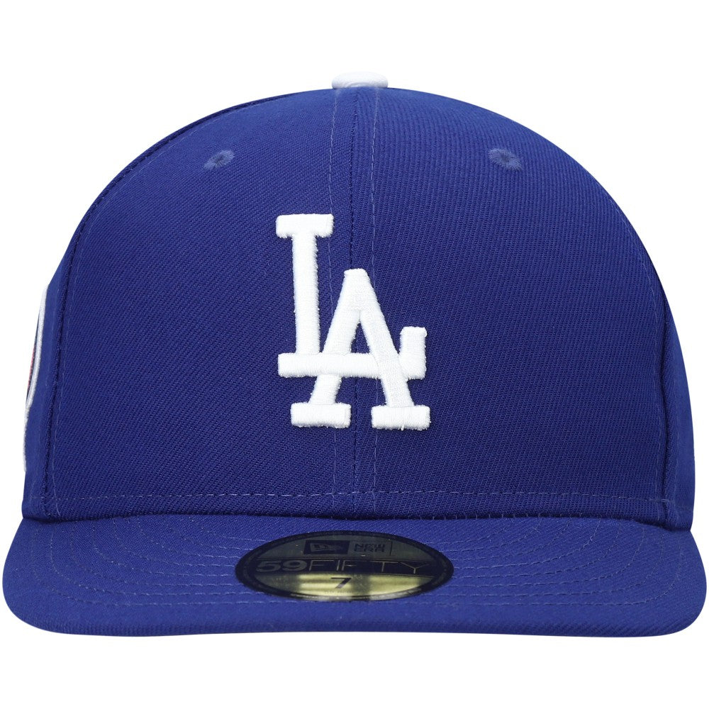 Los Angeles Dodgers 9/11 Memorial Side Patch 59FIFTY Fitted Hat Royal | New Era