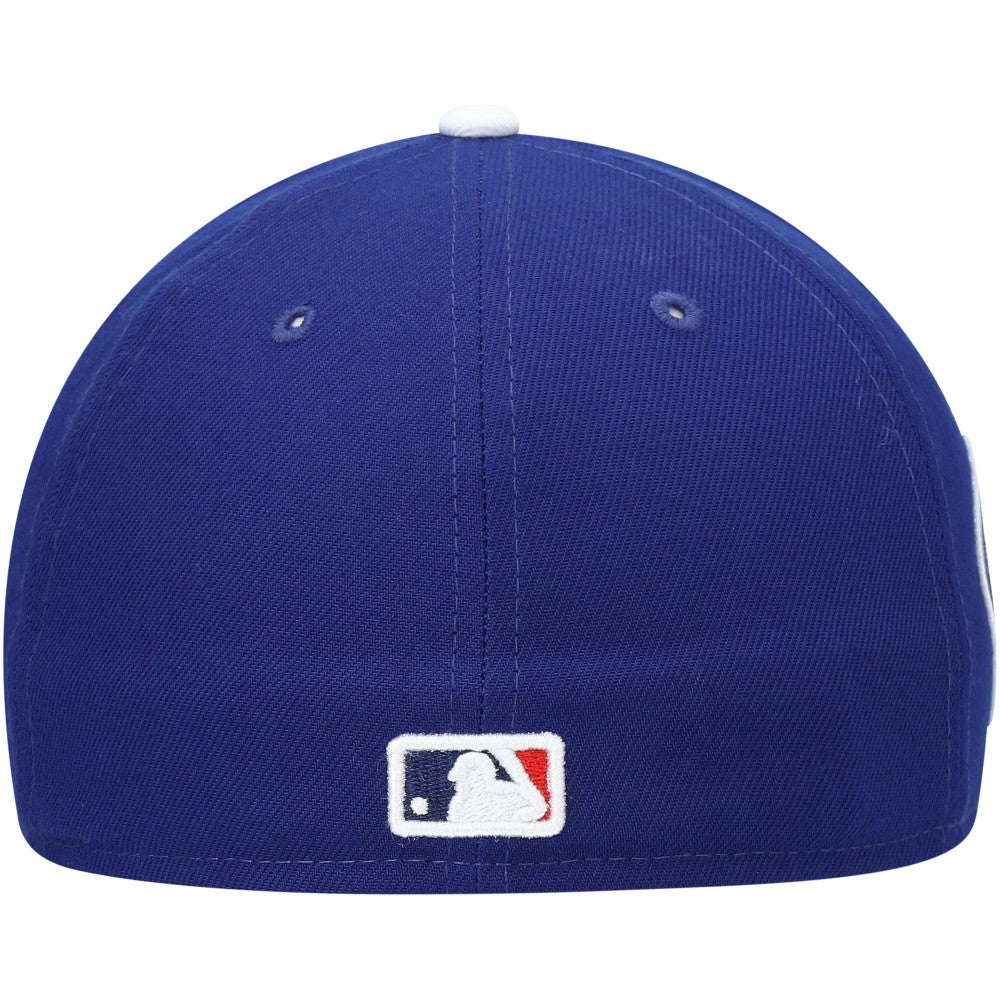 Los Angeles Dodgers 9/11 Memorial Side Patch 59FIFTY Fitted Hat Royal | New Era