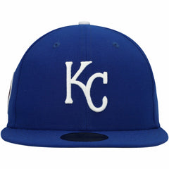 Kansas City Royals 9/11 Memorial Side Patch 59FIFTY Fitted Hat Royal | New Era