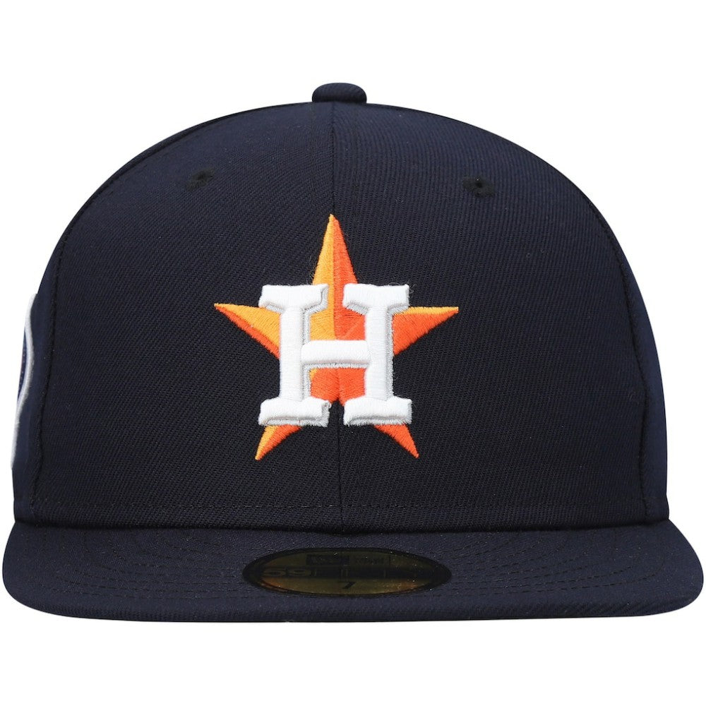 Houston Astros 9/11 Memorial Side Patch 59FIFTY Fitted Hat Navy | New Era