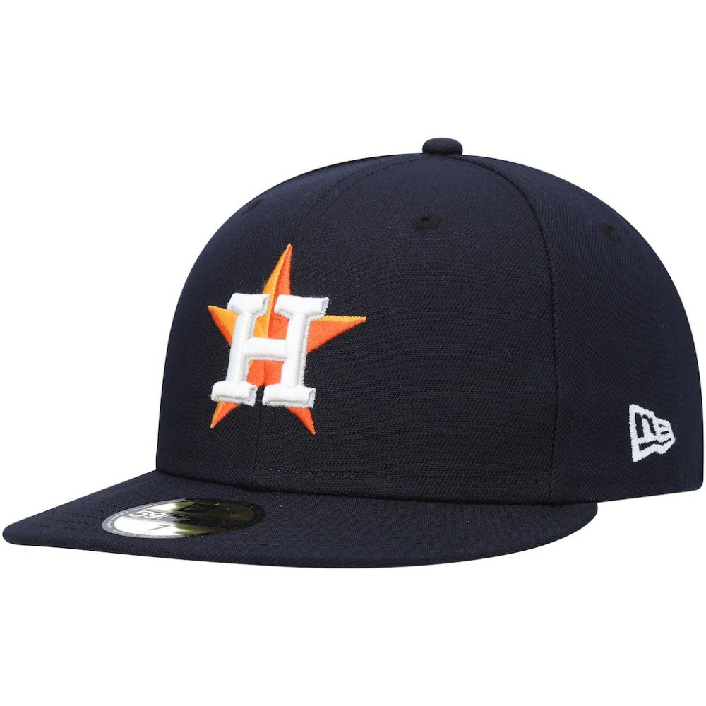 Houston Astros 9/11 Memorial Side Patch 59FIFTY Fitted Hat Navy | New Era