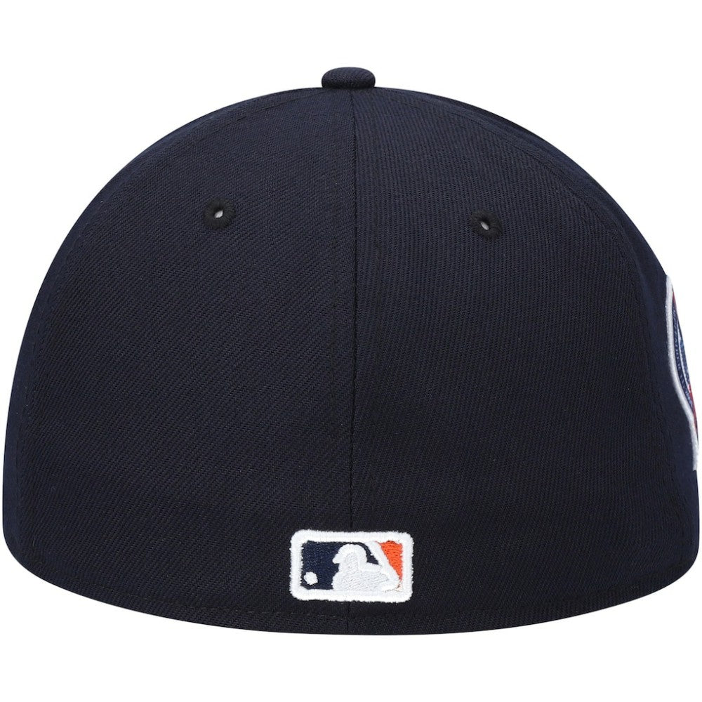 Houston Astros 9/11 Memorial Side Patch 59FIFTY Fitted Hat Navy | New Era