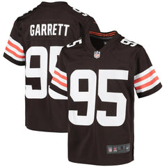 Myles Garrett Cleveland Browns Youth Game Jersey - Brown