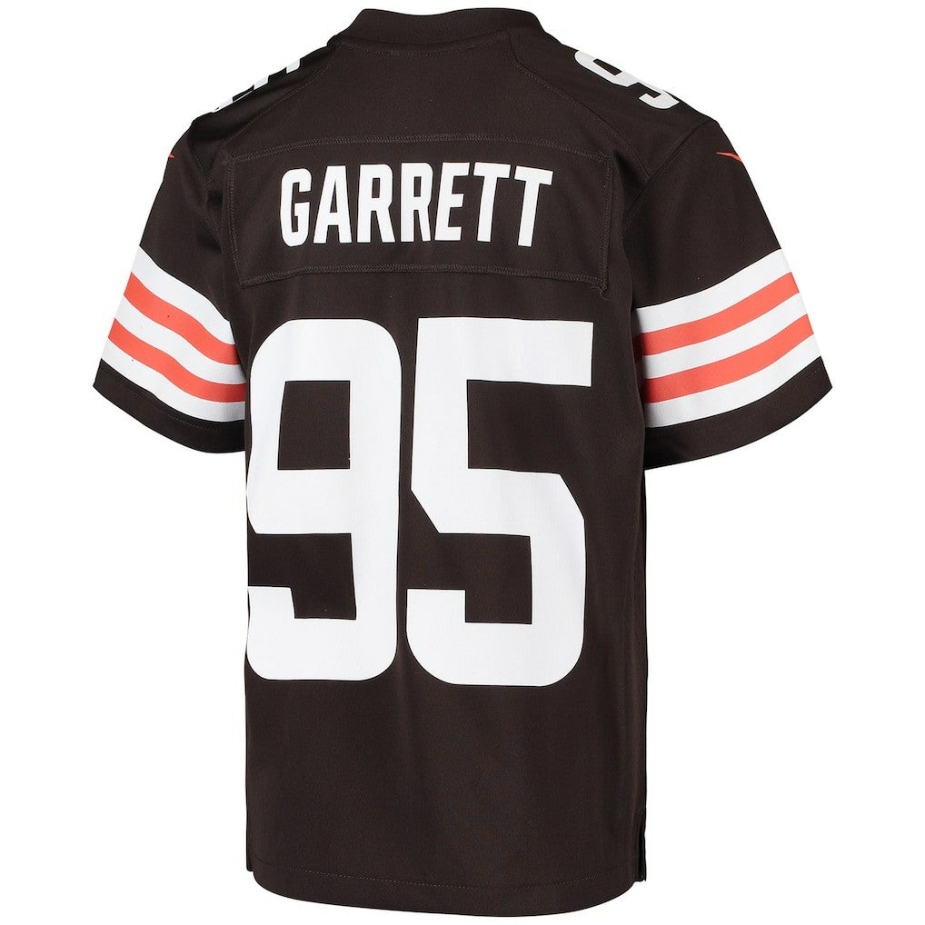 Myles Garrett Cleveland Browns Youth Game Jersey - Brown