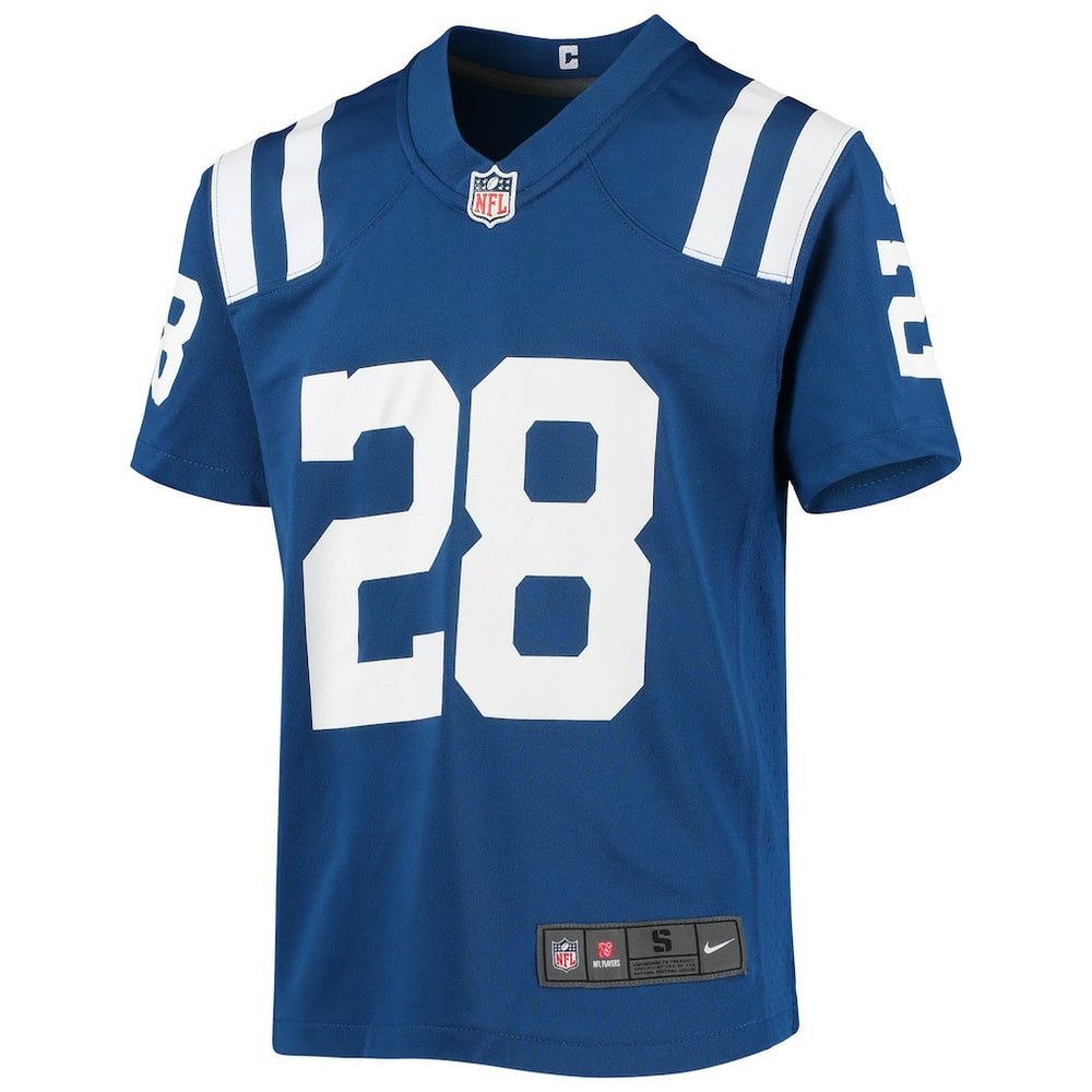 Jonathan Taylor Indianapolis Colts Youth Game Jersey - Royal