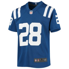 Jonathan Taylor Indianapolis Colts Youth Game Jersey - Royal
