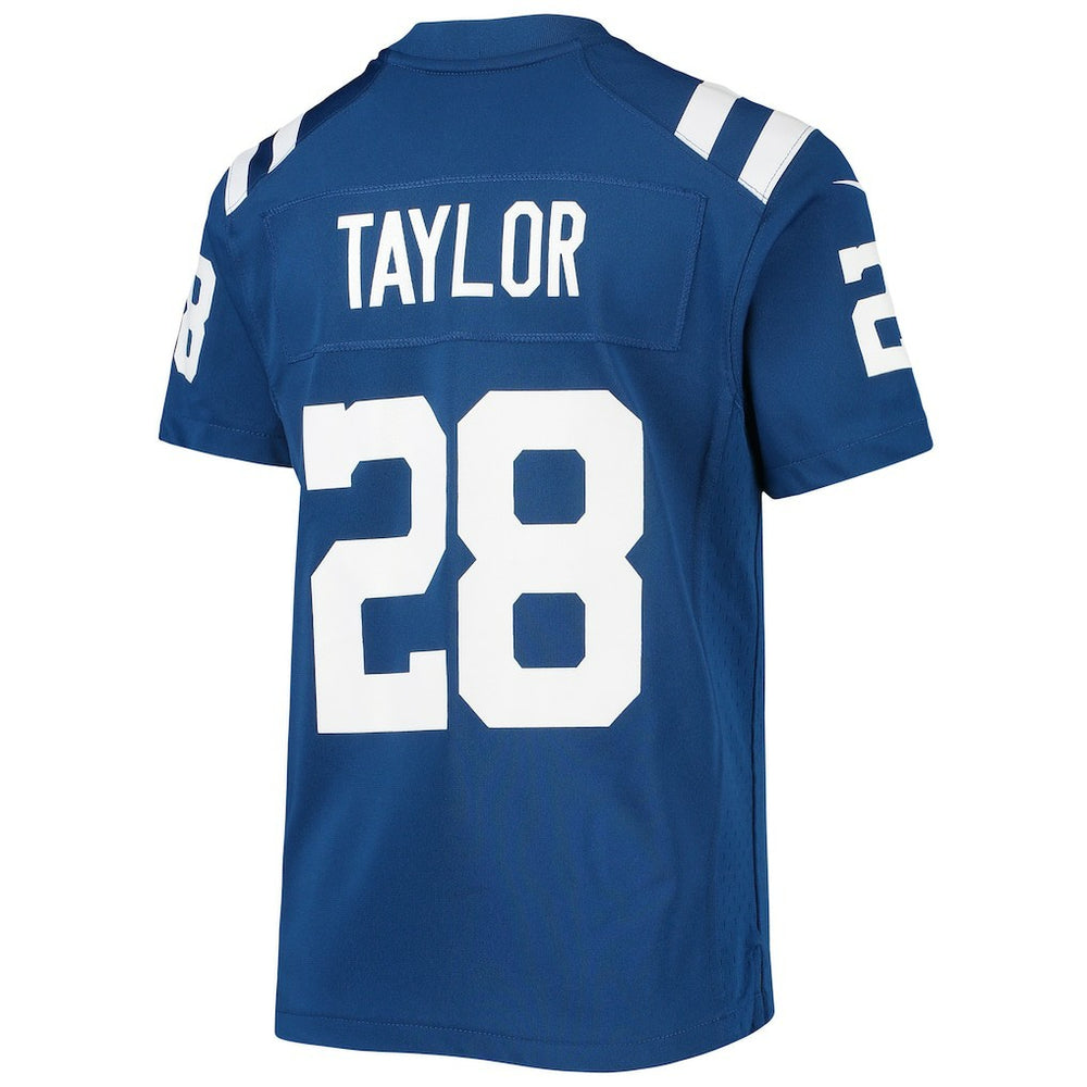 Jonathan Taylor Indianapolis Colts Youth Game Jersey - Royal