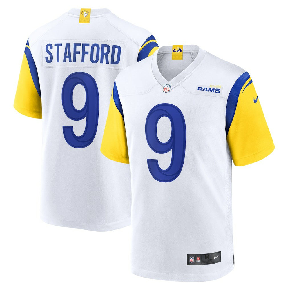 Matthew Stafford Los Angeles Rams Alternate Game Jersey - White