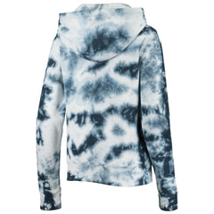Boston Red Sox Women's Tie-Dye Fleece Full-Zip Hoodie Navy | New Era