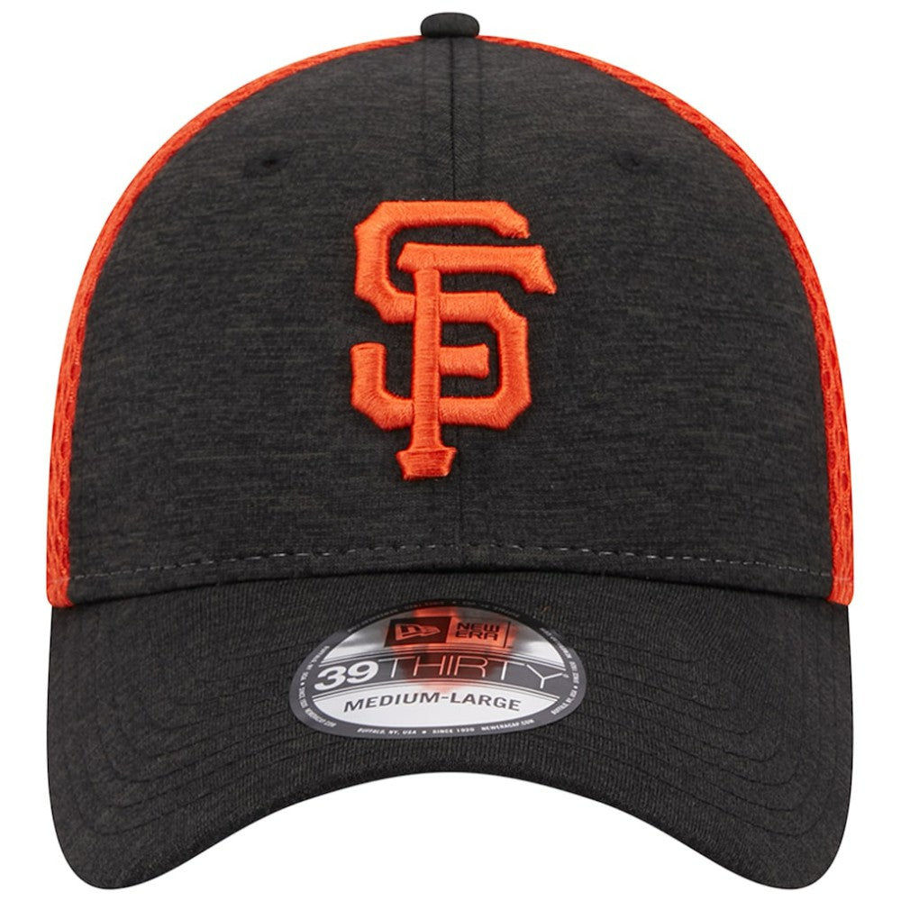 San Francisco Giants Shadow Neo 39THIRTY Flex Hat Black | New Era