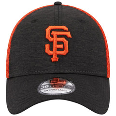 San Francisco Giants Shadow Neo 39THIRTY Flex Hat Black | New Era