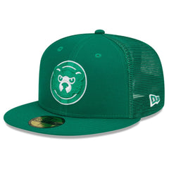 Chicago Cubs 2022 St. Patrick's Day 59FIFTY Fitted Hat Green | New Era