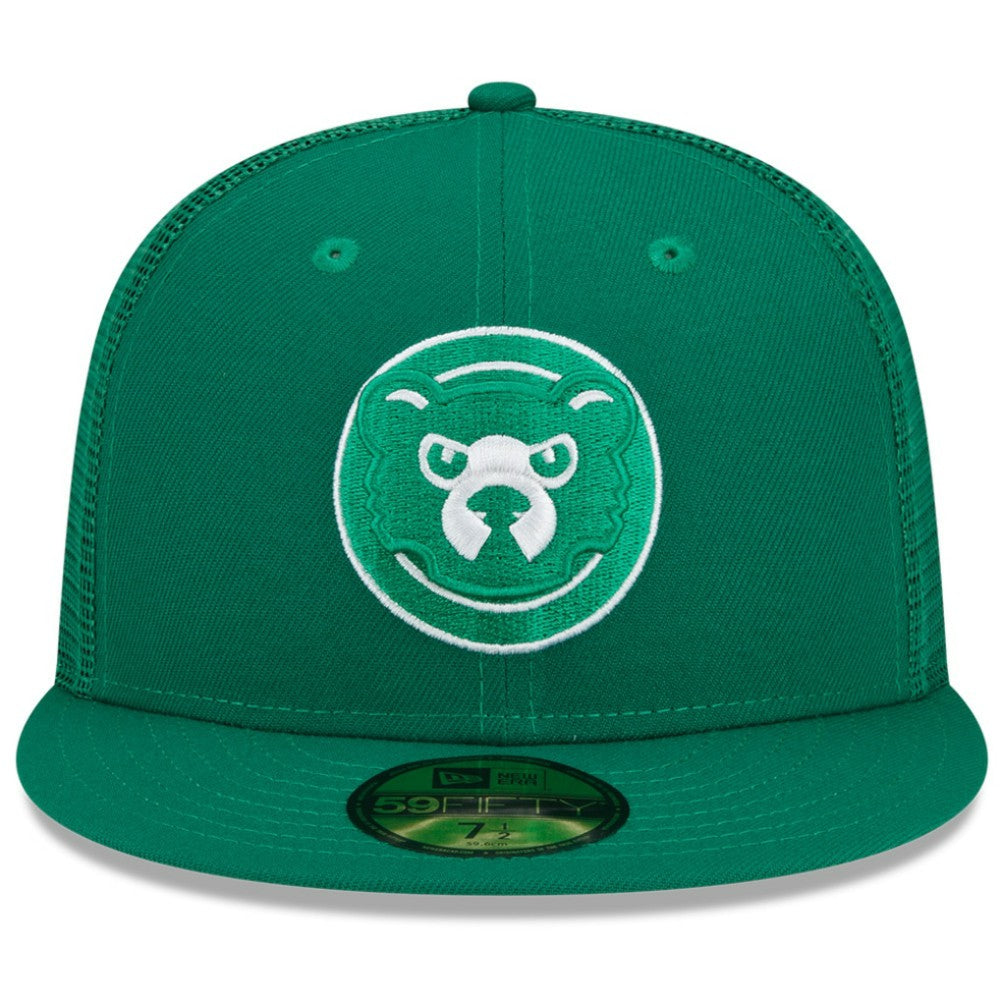 Chicago Cubs 2022 St. Patrick's Day 59FIFTY Fitted Hat Green | New Era