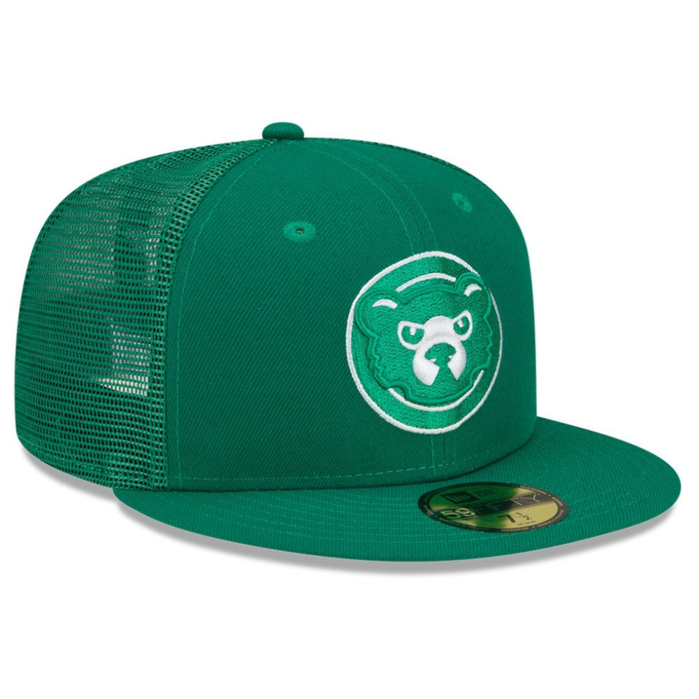 Chicago Cubs 2022 St. Patrick's Day 59FIFTY Fitted Hat Green | New Era