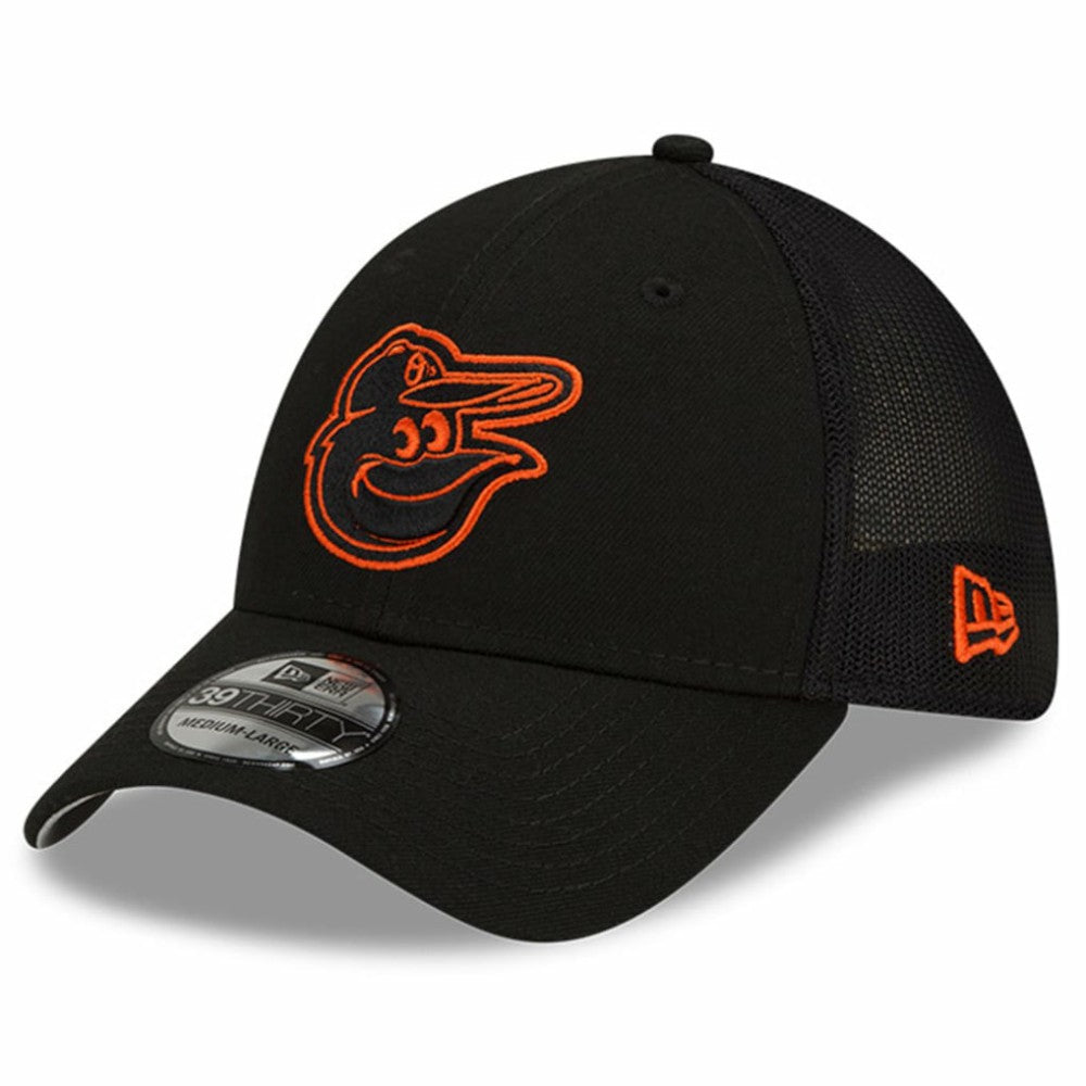 Baltimore Orioles 2023 Batting Practice 39THIRTY Flex Hat Black | New Era