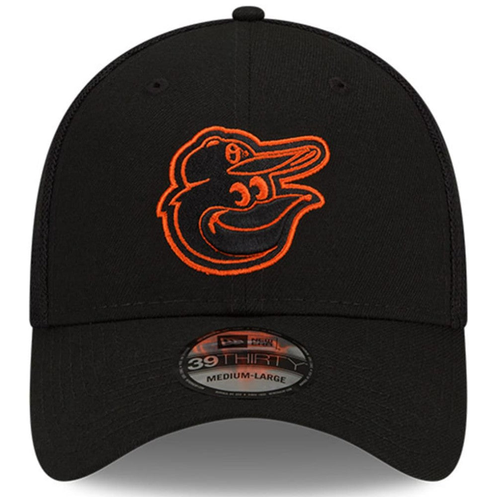 Baltimore Orioles 2023 Batting Practice 39THIRTY Flex Hat Black | New Era