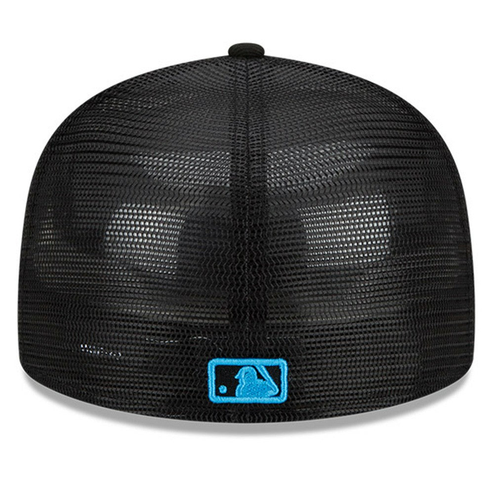Miami Marlins 2023 Batting Practice 59FIFTY Fitted Hat Black | New Era