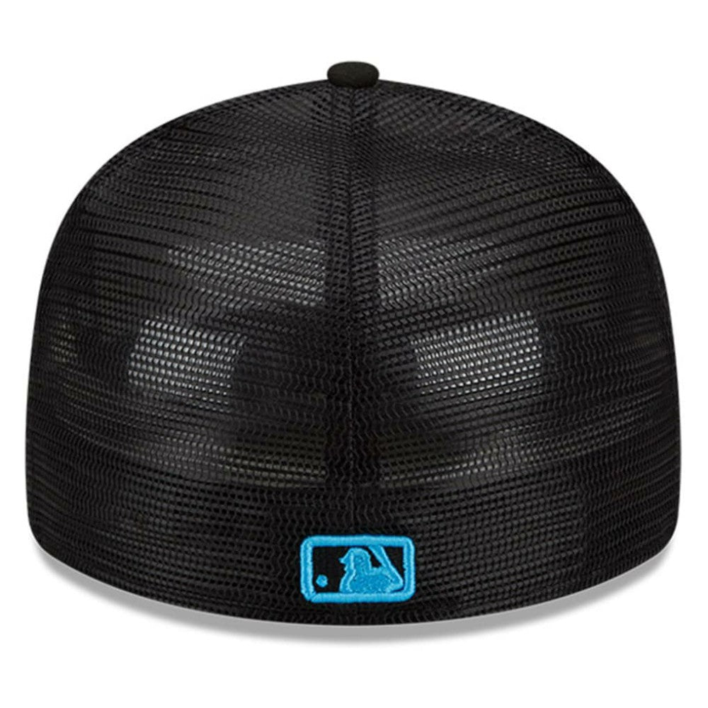 Miami Marlins 2023 Batting Practice 59FIFTY Fitted Hat Black | New Era