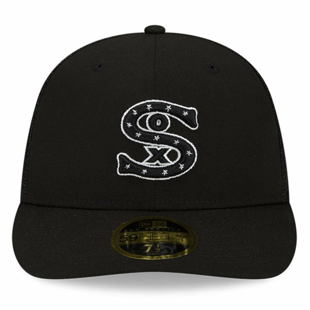 Chicago White Sox 2023 Batting Practice 59FIFTY Fitted Hat Black | New Era