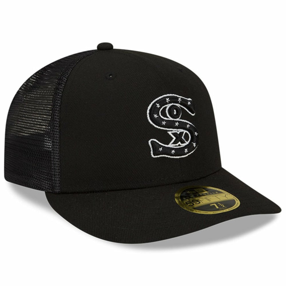 Chicago White Sox 2023 Batting Practice 59FIFTY Fitted Hat Black | New Era