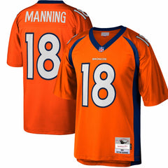 Peyton Manning Denver Broncos Big & Tall 2015 Retired Player Replica Jersey - Orange outlet