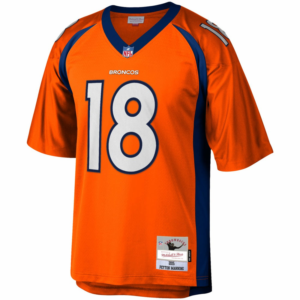 Peyton Manning Denver Broncos Big & Tall 2015 Retired Player Replica Jersey - Orange outlet