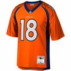 Peyton Manning Denver Broncos Big & Tall 2015 Retired Player Replica Jersey - Orange outlet