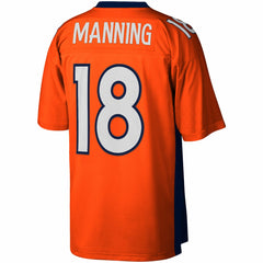 Peyton Manning Denver Broncos Big & Tall 2015 Retired Player Replica Jersey - Orange outlet