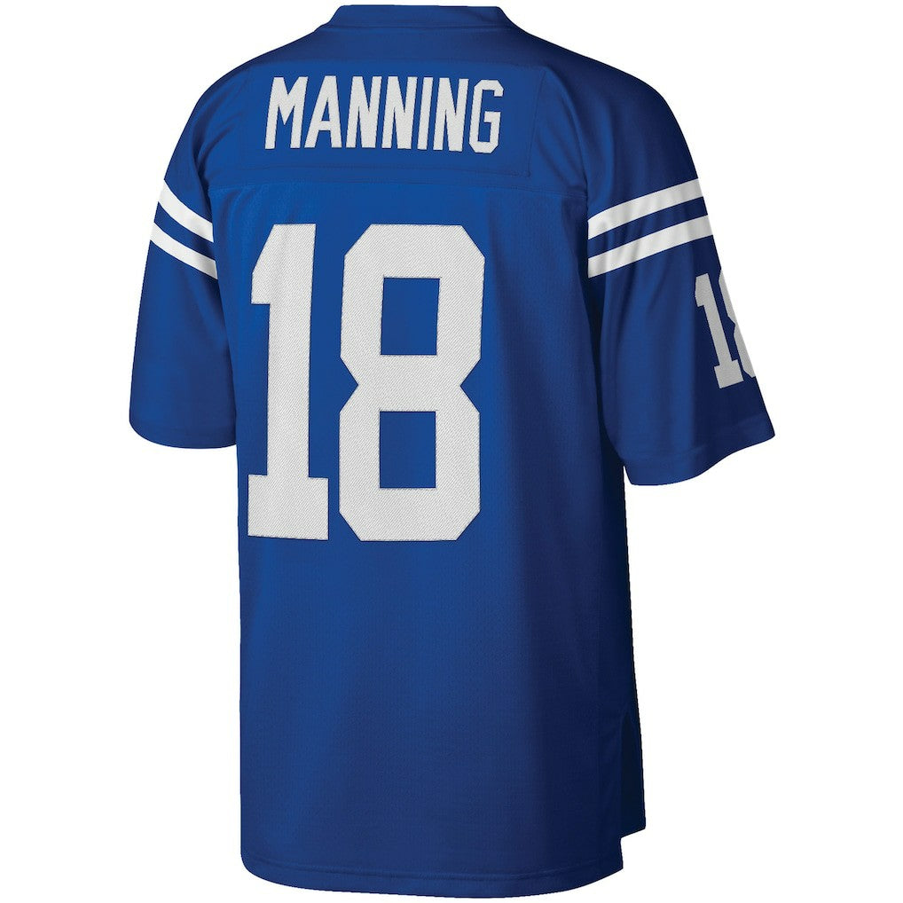 Peyton Manning Indianapolis Colts Big & Tall 1998 Retired Player Replica Jersey - Royal for sale