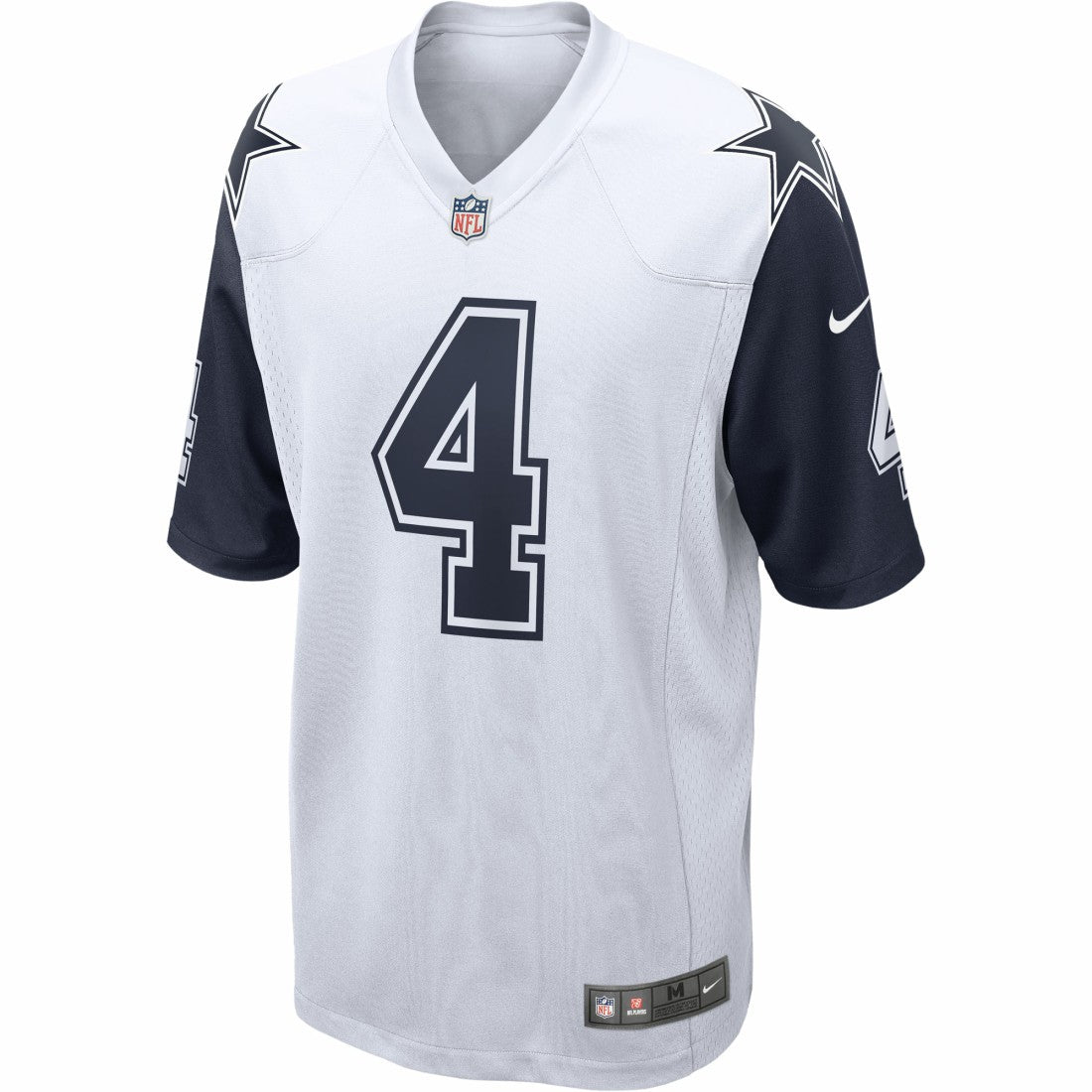 Dak Prescott Dallas Cowboys Alternate Game Team Jersey - White