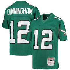 Randall Cunningham Philadelphia Eagles Youth 1990 Retired Player Legacy Jersey - Kelly Green on sale