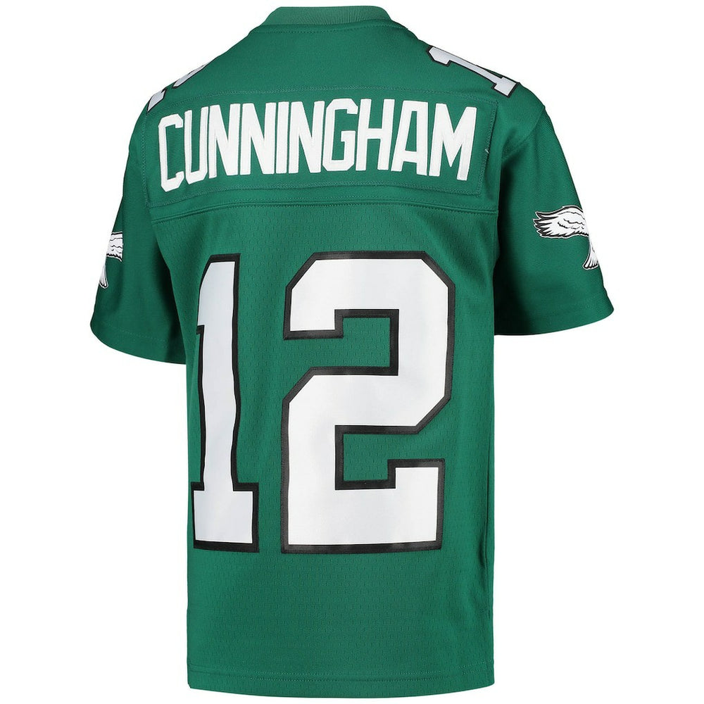 Randall Cunningham Philadelphia Eagles Youth 1990 Retired Player Legacy Jersey - Kelly Green on sale