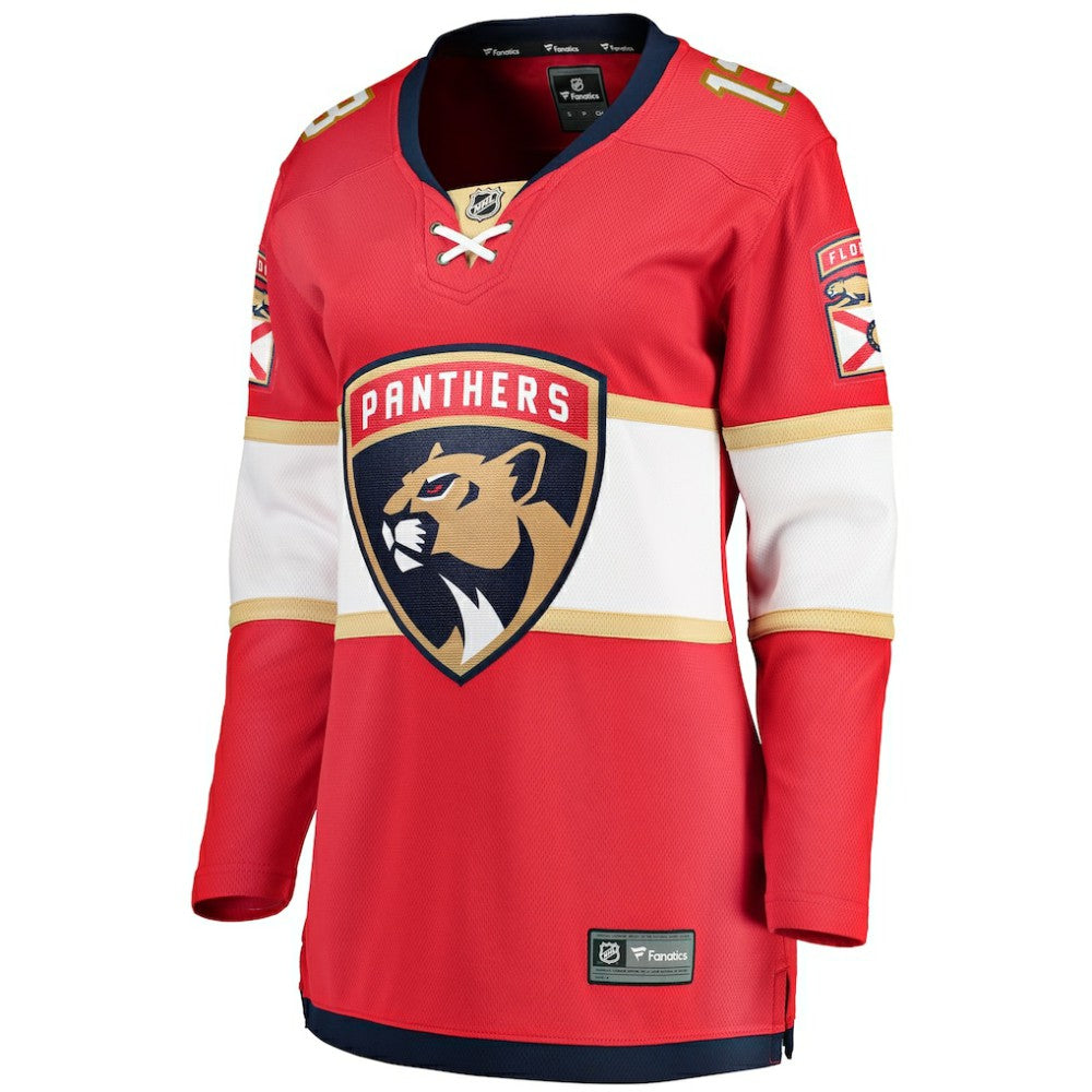 Sam Reinhart Florida Panthers Fanatics Women's Breakaway Player Jersey Red