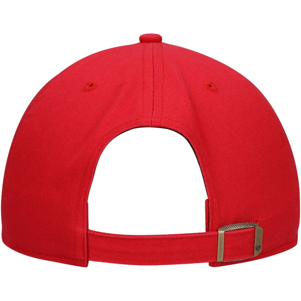 Carolina Hurricanes '47 Legend MVP Adjustable Hat Red