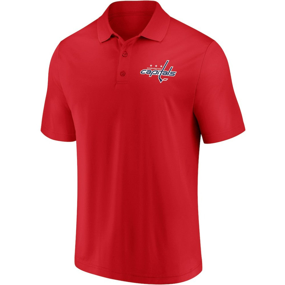 Washington Capitals Fanatics Winning Streak Polo Red