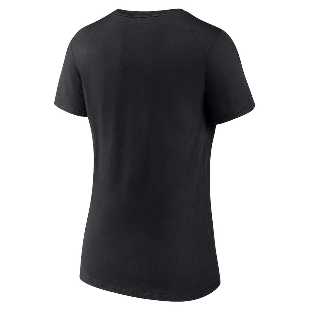 Chicago White Sox Women's One & Only V-Neck T-Shirt Black