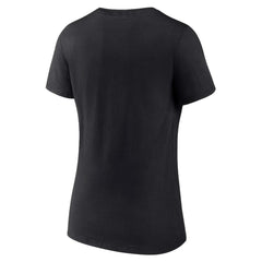 Chicago White Sox Women's One & Only V-Neck T-Shirt Black