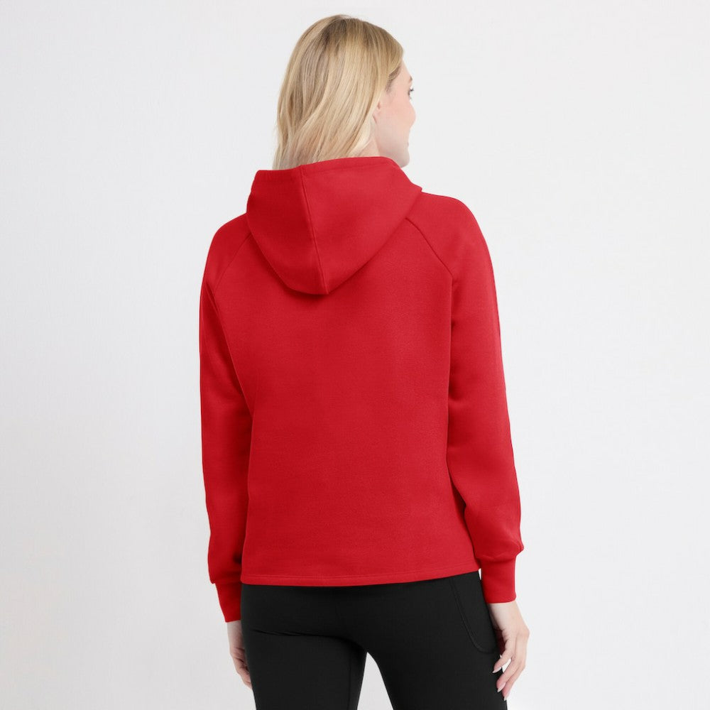 St. Louis Cardinals Women's Perfect Play Raglan Pullover Hoodie Red