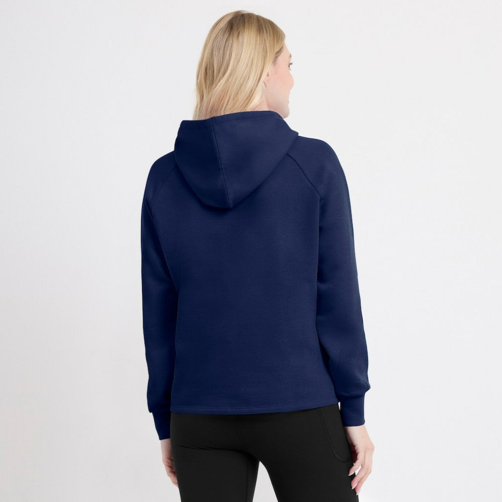 Minnesota Twins Women's Perfect Play Raglan Pullover Hoodie Navy
