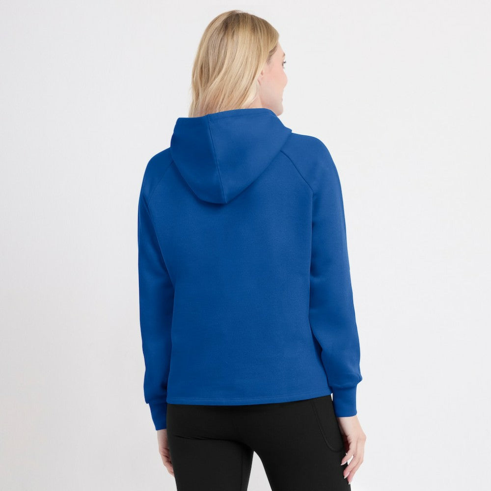 Chicago Cubs Women's Perfect Play Raglan Pullover Hoodie Royal