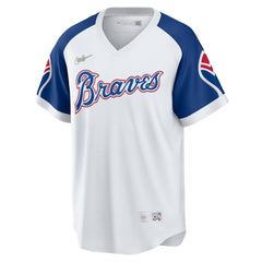 Hank Aaron Atlanta Braves Home Cooperstown Collection Player Jersey White | Nike