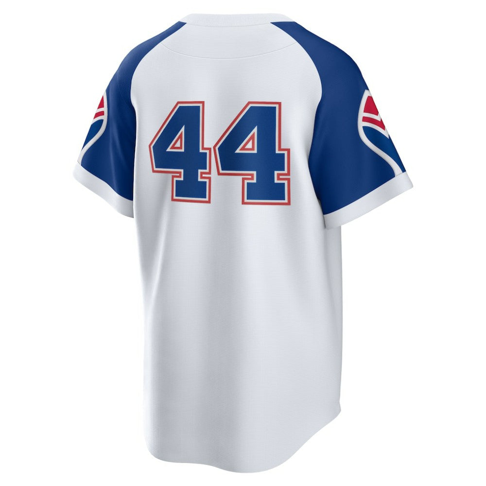 Hank Aaron Atlanta Braves Home Cooperstown Collection Player Jersey White | Nike