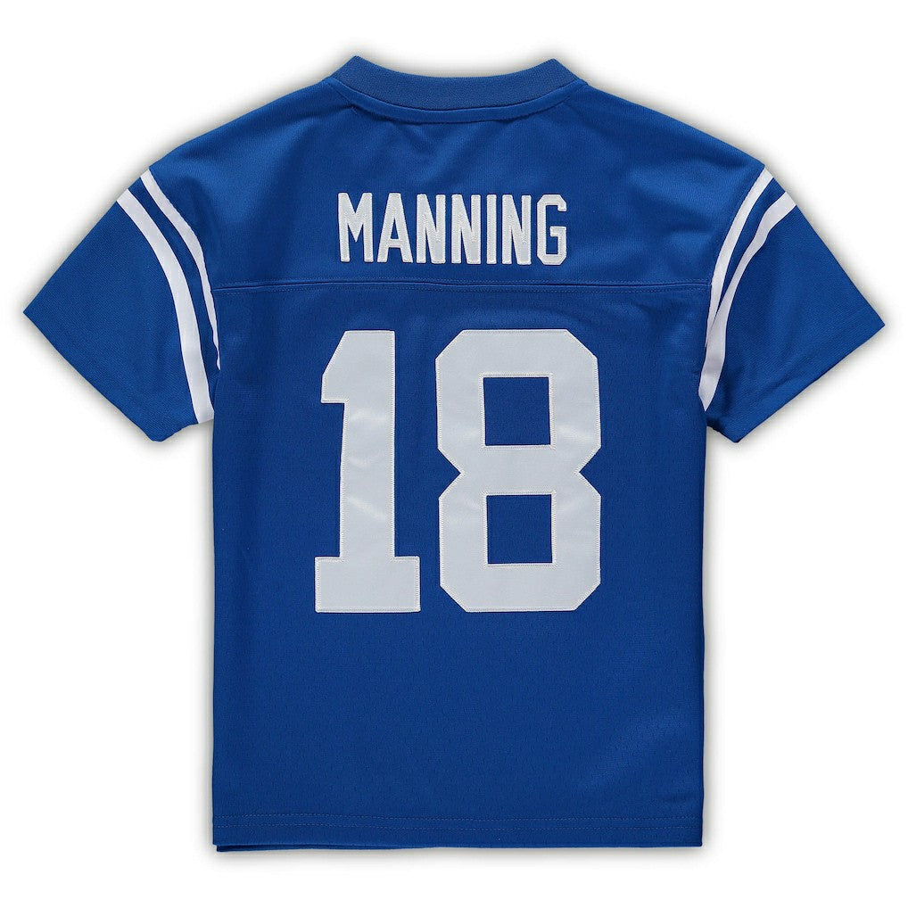 Peyton Manning Indianapolis Colts Male Preschool Retired Legacy Jersey - Royal online