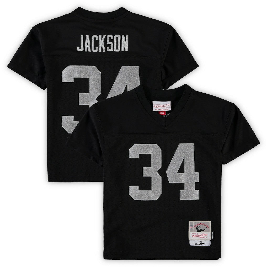 Bo Jackson Las Vegas Raiders Preschool 1988 Retired Player Legacy Jersey - Black cheap