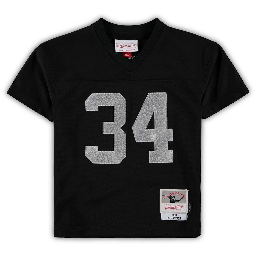 Bo Jackson Las Vegas Raiders Preschool 1988 Retired Player Legacy Jersey - Black cheap