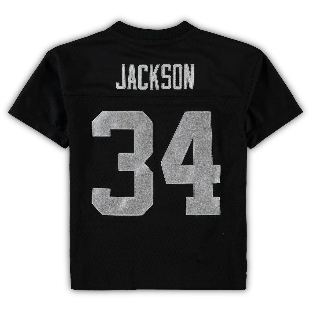 Bo Jackson Las Vegas Raiders Preschool 1988 Retired Player Legacy Jersey - Black cheap