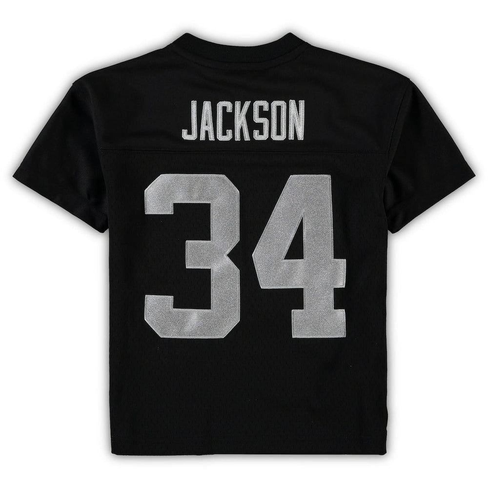 Bo Jackson Las Vegas Raiders Preschool 1988 Retired Player Legacy Jersey - Black cheap